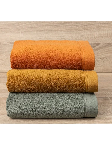 Toalhas banho 100% algodão penteado...