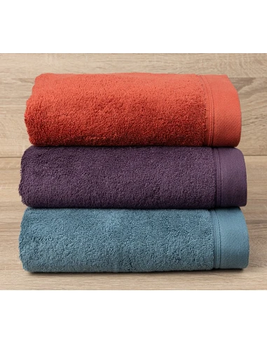 Toallas baño 100% algodón peinado 580...
