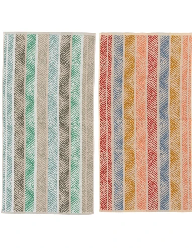 50x100 cm - Toallas 100% algodón con...