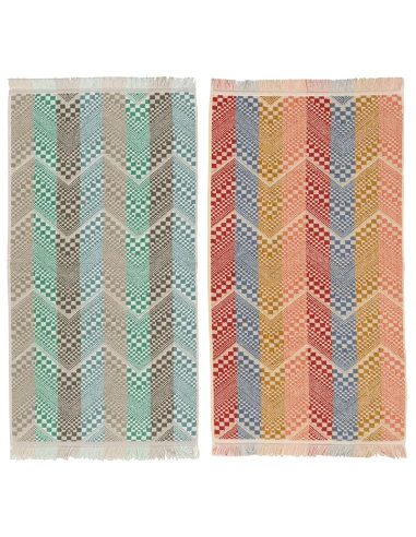 50x100 cm - Toallas 100% algodón con...