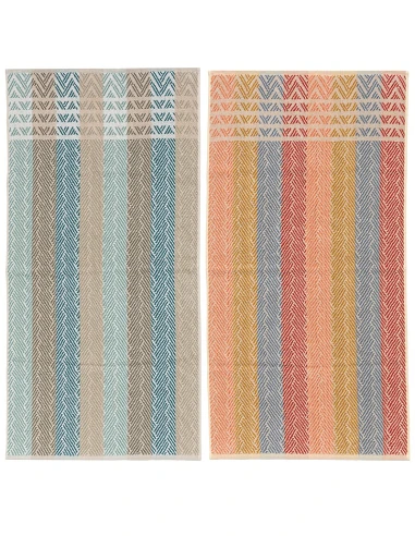 50x100 cm - Toalhas 100% algodão C/...