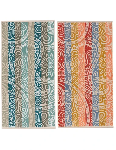 50x100 cm - Toalhas 100% algodão C/...