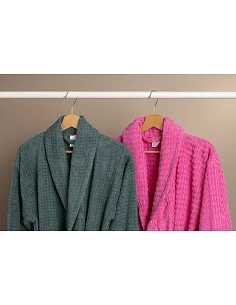 Robe C/ Gola 100% algodão... 2