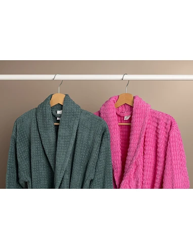 Robe C/ Gola 100% algodão C/ 450 GR./m2