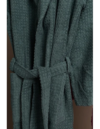 Robe C/ Gola 100% algodão C/ 450 GR./m2