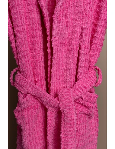 Robe C/ Gola 100% algodão C/ 450 GR./m2