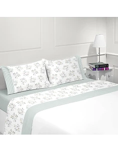 JUEGO DE SÁBANAS 100%...