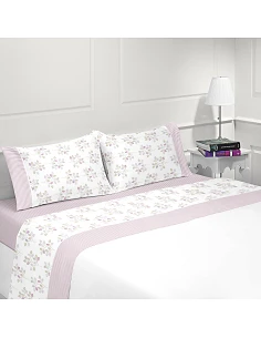 Jogo de lençóis 100%...