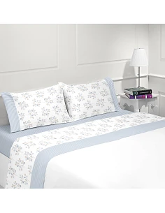 JUEGO DE SÁBANAS 100%...