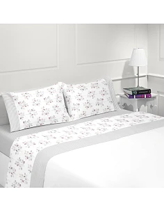 JUEGO DE SÁBANAS 100%...