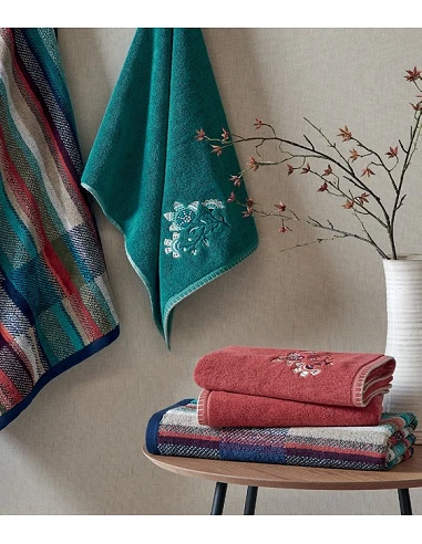 Jogo de toalhas de banho 3 peças 100%...