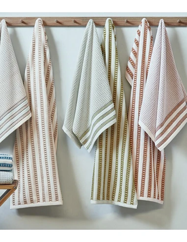 Conjunto de 3 toallas de baño 100%...