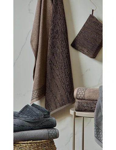 Conjunto de 3 toallas de baño 100%...