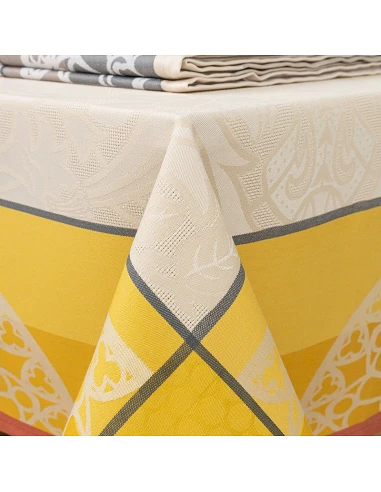 Manteles Antimanchas 100% algodón -...