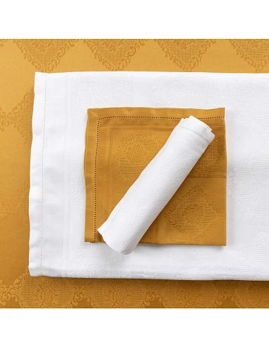 Manteles rectangulares con vainica...