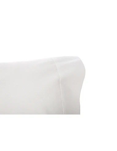 Juego de sábanas bordadas a mano  -  Tejido 100% algodón percal 200 hilos