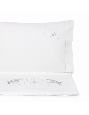 Cama 180x200 cm - Juego de sábanas...