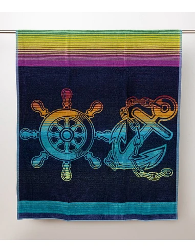 100x180 cm - Toalla playa 100%...