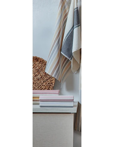 4 Paños de cocina tela 70x50 cm -...