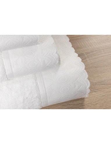 Jogo de 3 toalhas 100% algodão  600...