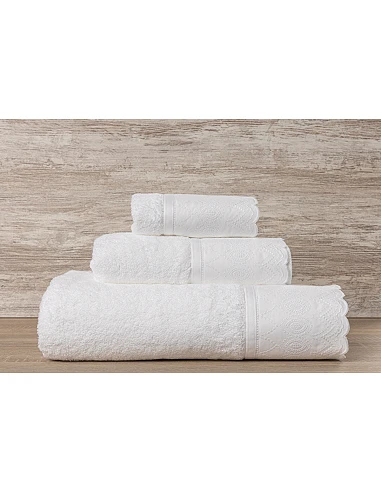 Juego de 3 toallas 100% algodón 600...