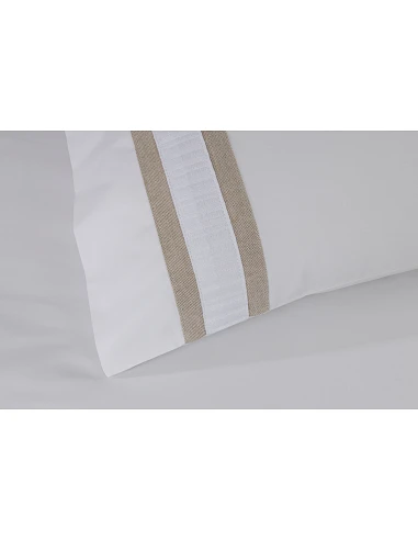 Cama 160x200 cm - Percal 400 Fios -...