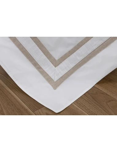 Cama 160x200 cm - Percal 400 Hilos -...