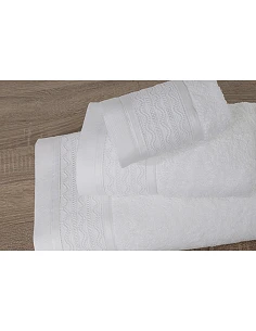 Jogo de 3 toalhas 100%...