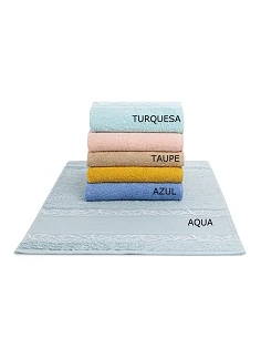 MOSTAZA Conjunto 3 toallas...