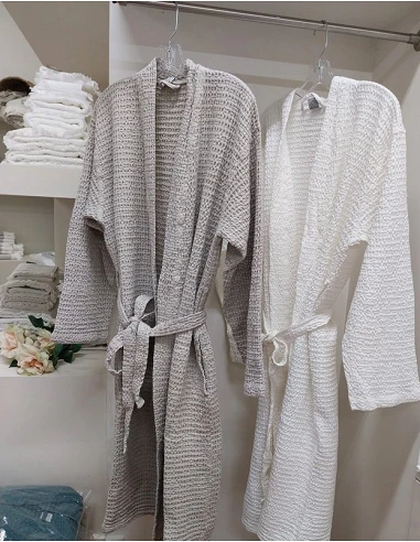 11 Colores - Albornoz 100% algodón...