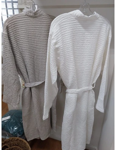 11 Colores - Albornoz 100% algodón...