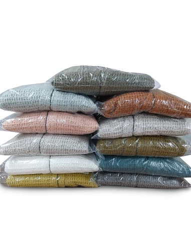 11 Colores - Albornoz 100% algodón...