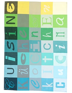 1 Pano de cozinha tela...