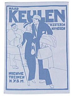 1 Paño de cocina tela 70x50...