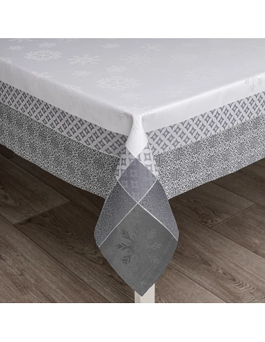 Mantel de mesa 1x1 metro 100% algodón...