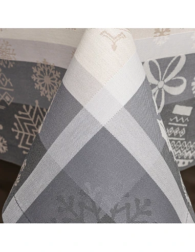 Mantel de mesa 1x1 metro 100% algodón...