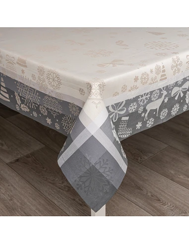 Mantel de mesa 1x1 metro 100% algodón...