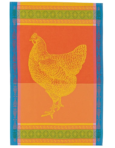 1 Paño de cocina tela 70x50 cm - Paño...