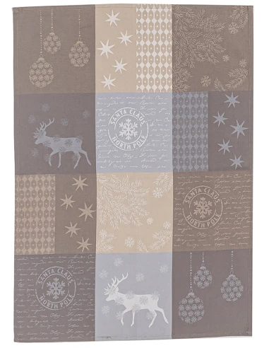 1 Paño de cocina tela 70x50 cm - Paño...