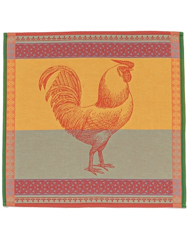 12 Guardanapos 100% algodão Jacquard