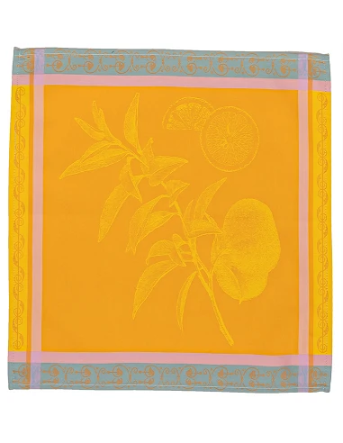 12 Servilletas 100% algodón  Jacquard