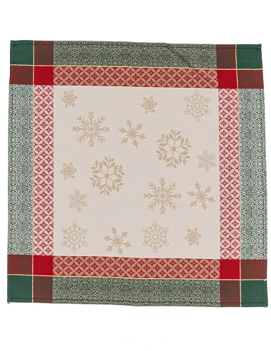 12 Guardanapos 100% algodão Jacquard