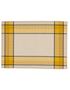 12 Individuais de mesa...