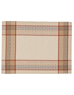 12 Individuais de mesa...