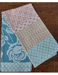 2 Paños de cocina algodón...