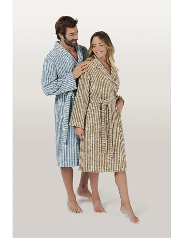 Albornoz baño 100% algodón 360 gr./m2...