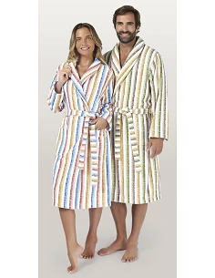 Albornoz baño 100% algodón...