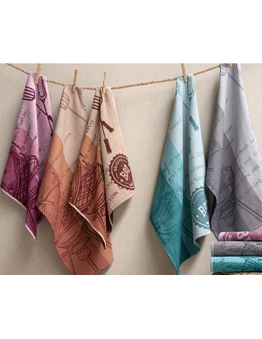 Paño de cocina rizo 50x50 cm - Paño...