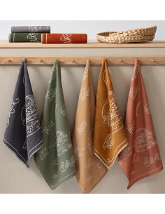 4 Panos de cozinha tela...