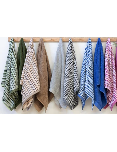 Conjunto de 3 toallas de baño 100%...